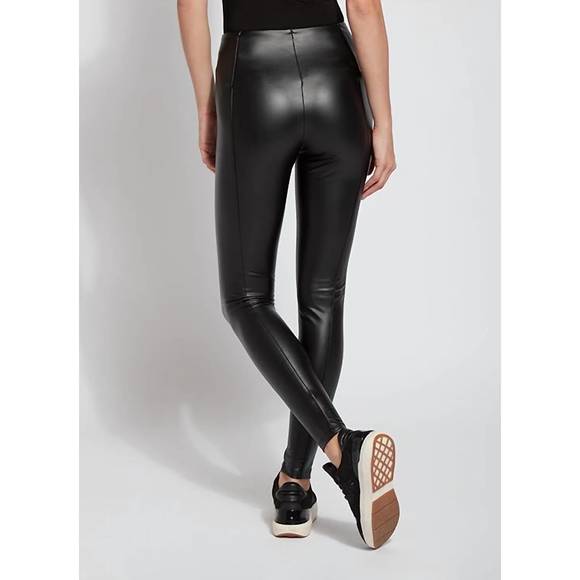 NEW LYSSE hi waist vegan leggings in black